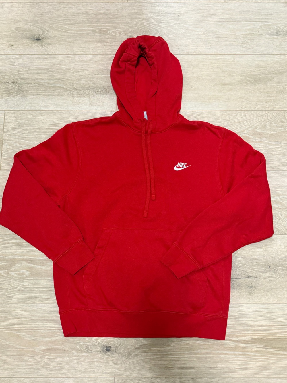 Nike Red Hoodie